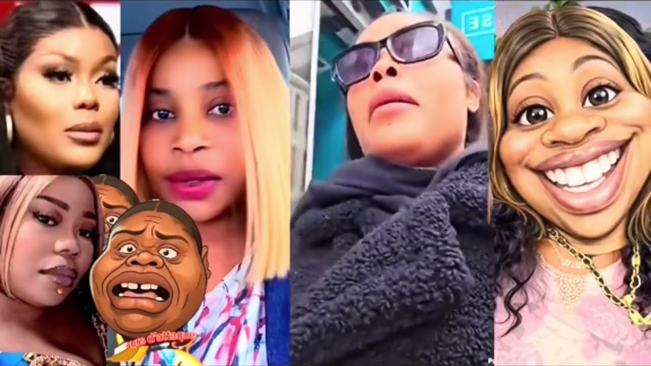 Eyindi S@rah tol@ afingi kimpi,ese na Chantal asambuisi bango mabe encore Sara maloba mabe 