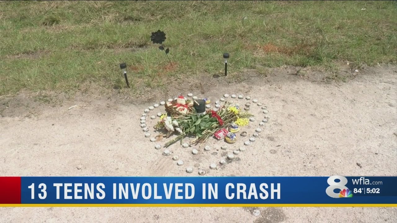 North Port High School students grieve for student killed in weekend DUI crash