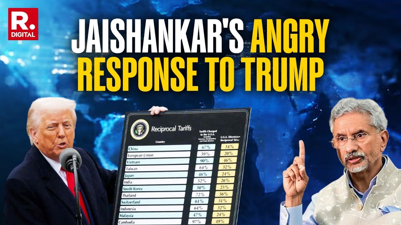 Foreign Minister S. Jaishankar calls out the US's selective targeting of India