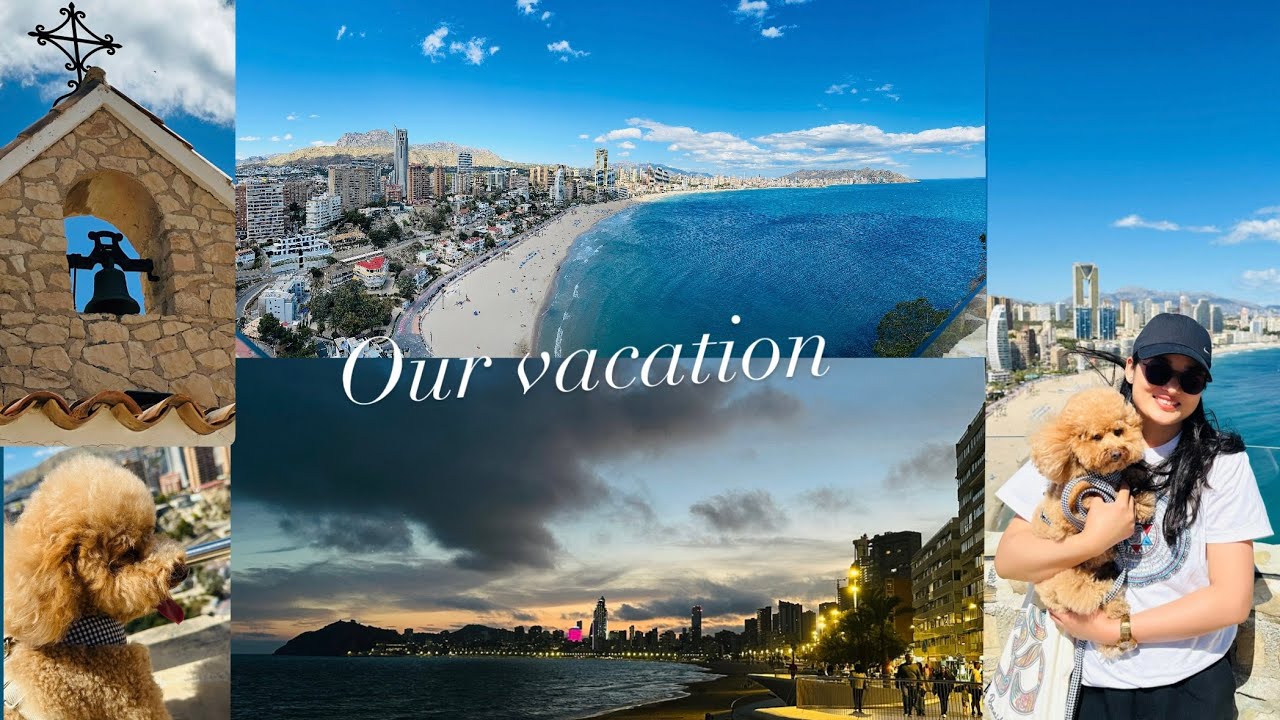 Our Benidorm vacation Vlog 😎😍