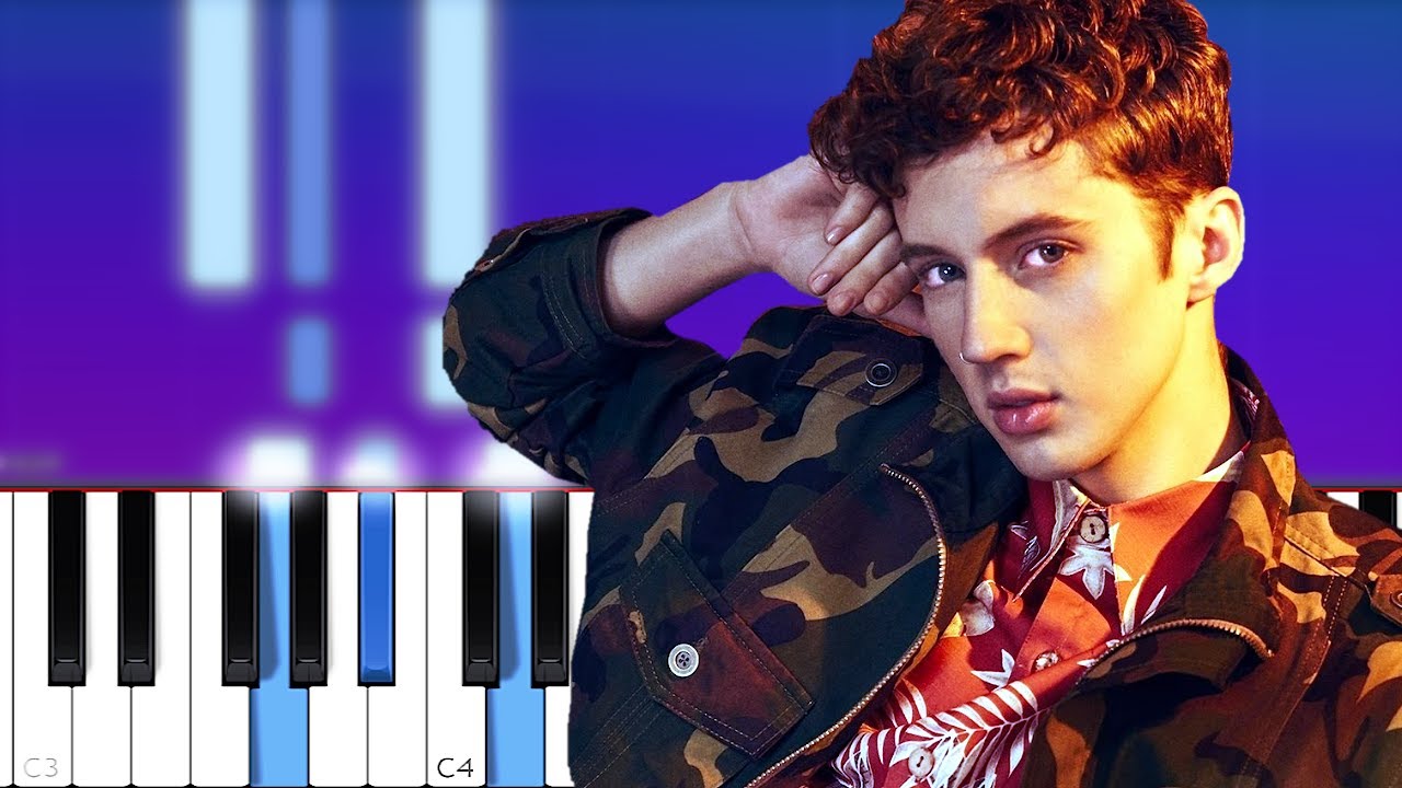 Troye Sivan - Rager teenager! | Piano Tutorial