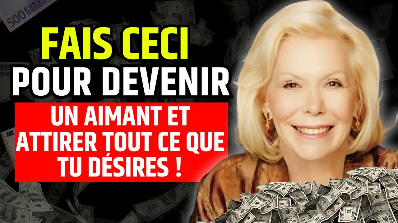 Louise Hay - Devenir un AIMANT et Attirer TOUT ce que tu Désires !