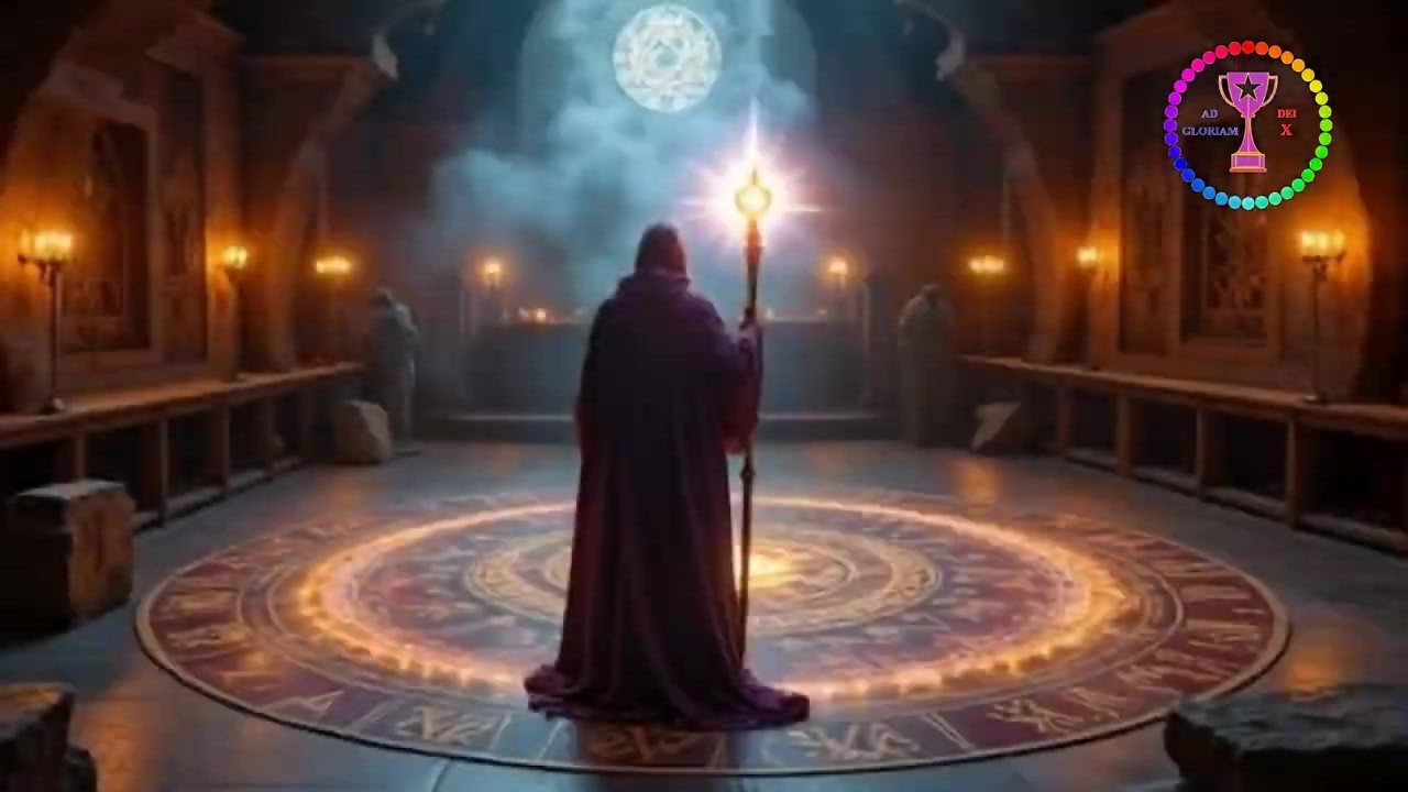 Invocation Kabbalistique Du Roi Salomon | Prière De Salomon | Mystical & Spiritual |@Ad Gloriam Dei X