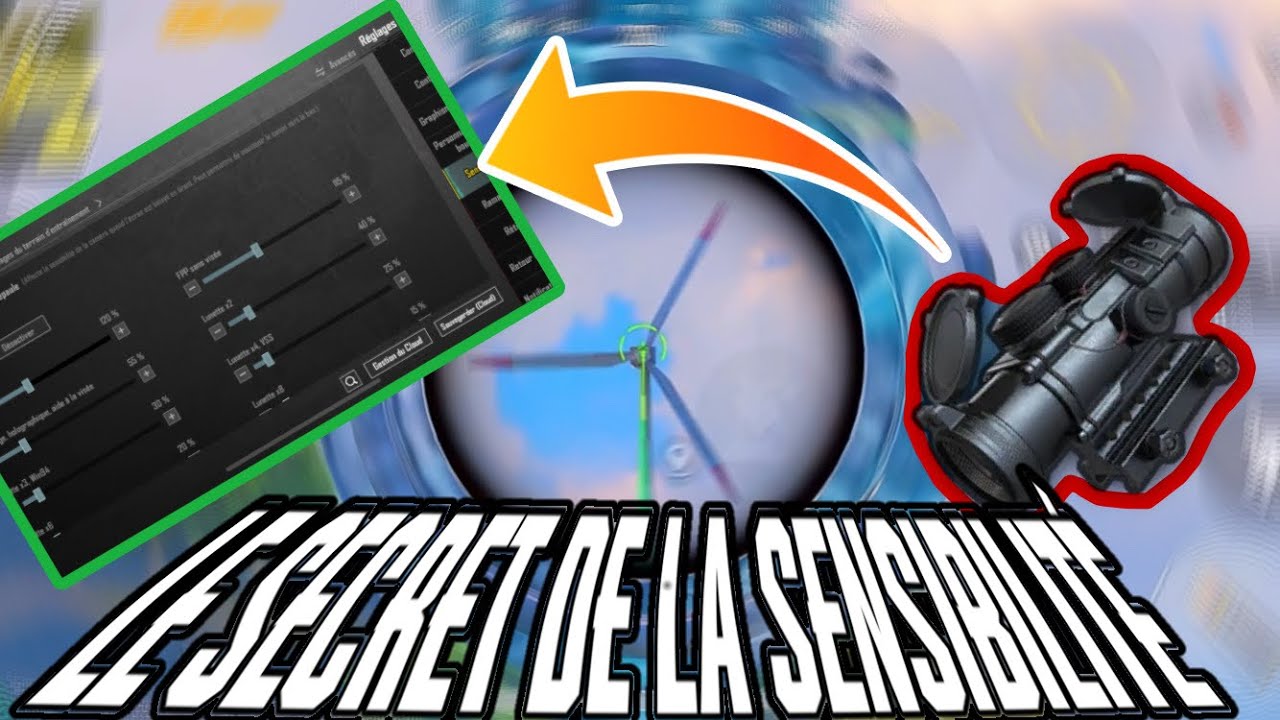 SENSITIVITY TUTORIAL | Method #1 | PUBG Mobile