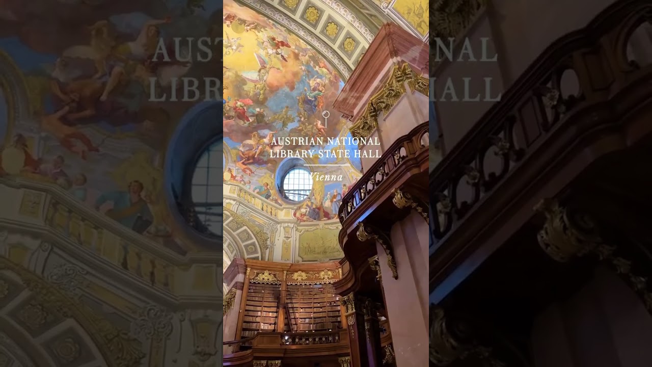 📚 3 Beautiful Libraries in Europe 🤍⤵️