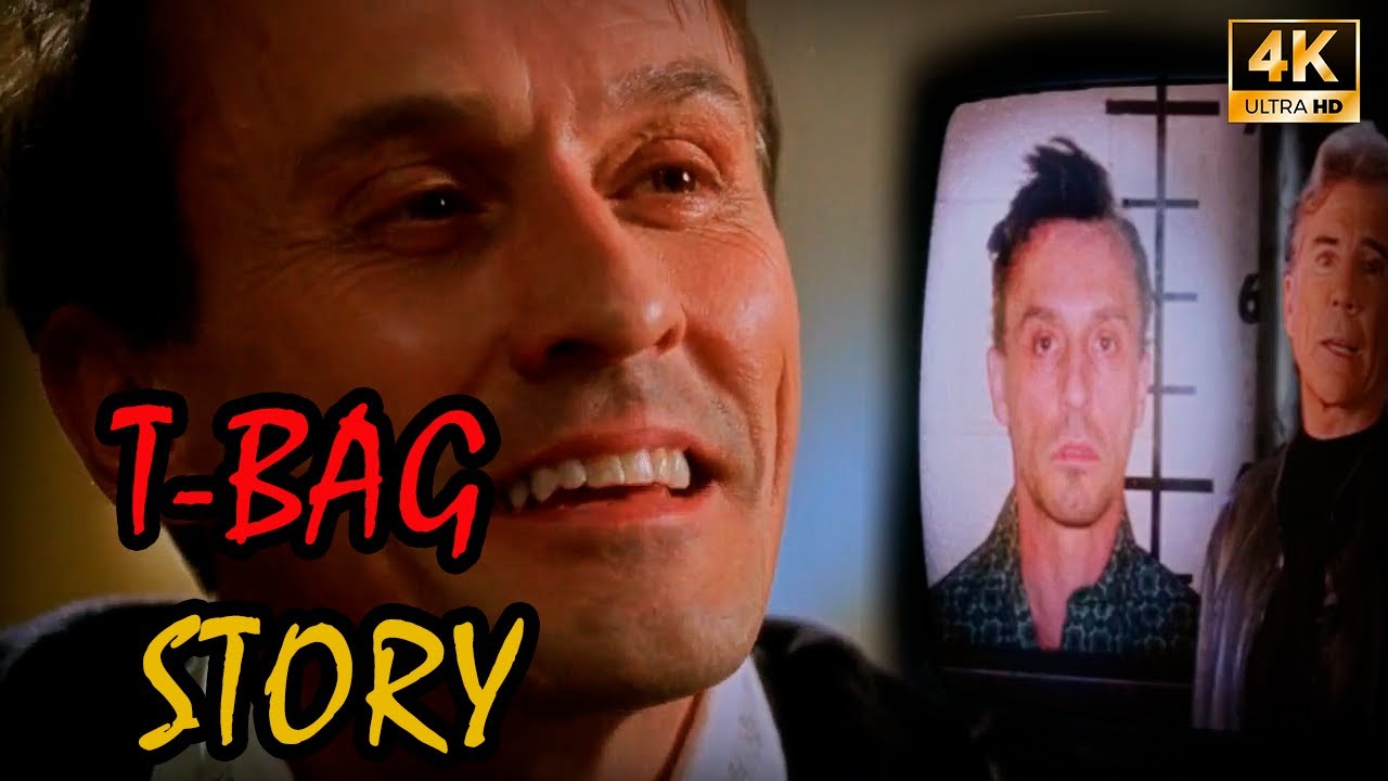 Theodore Bagwell's Story. T-Bag actually love her | Prison Break, 4K