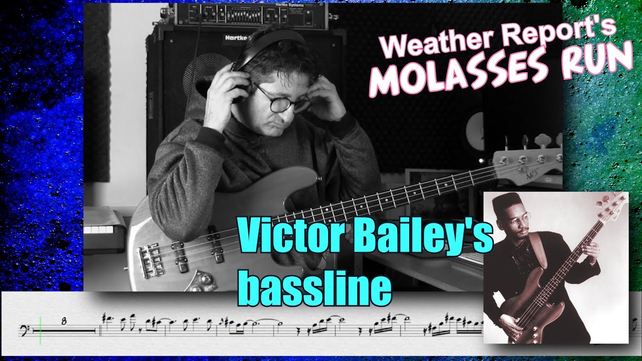MOLASSES RUN - Bass Cover and Tutorial