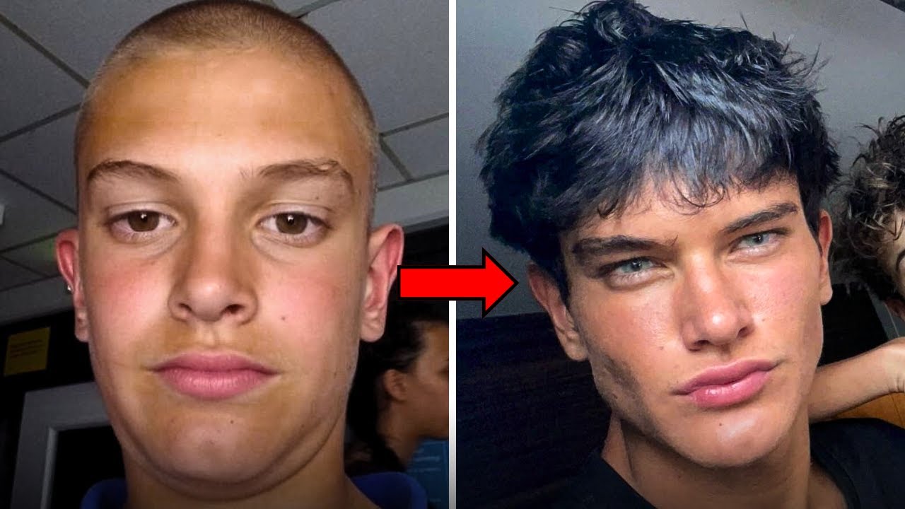 Cara FEIO e ZOADO teve GLOW UP para PROVAR que QUALQUER UM pode parecer MODELO em 60 dias