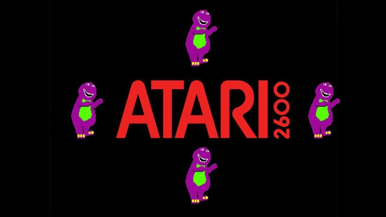 Barney Error Atari 2600 Edition (Good Ending Version)