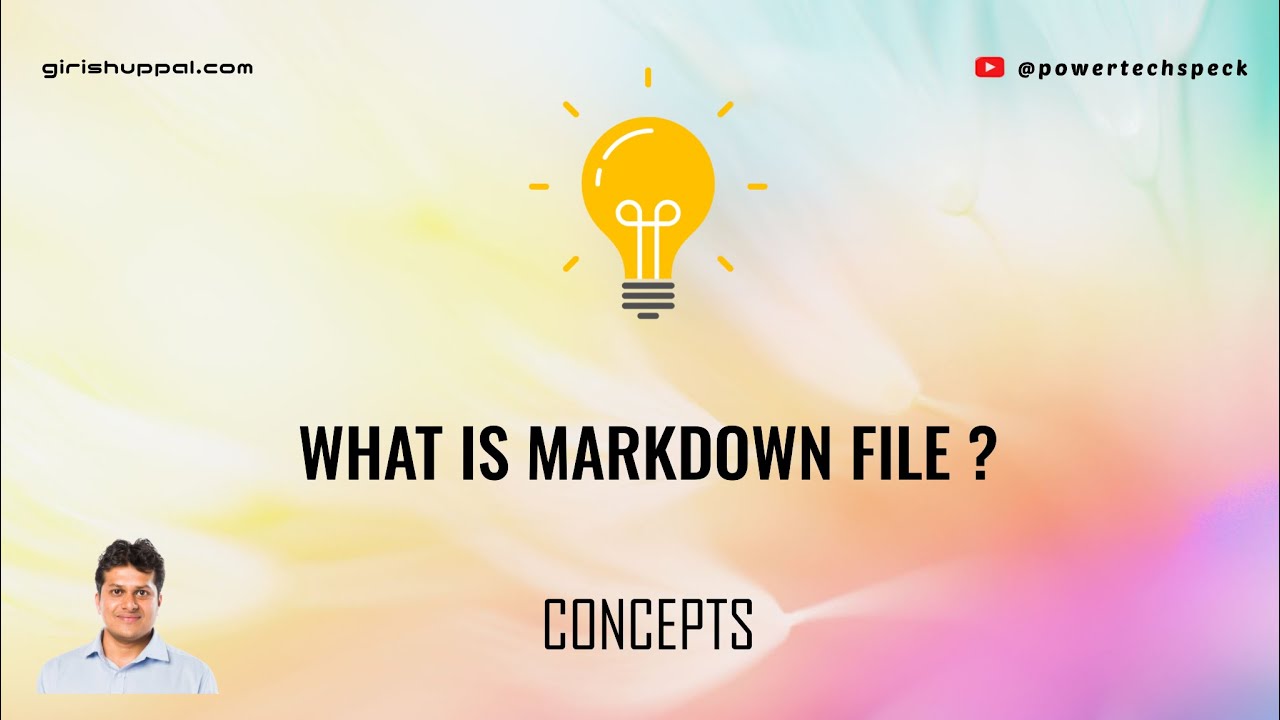 Что такое файл Markdown?