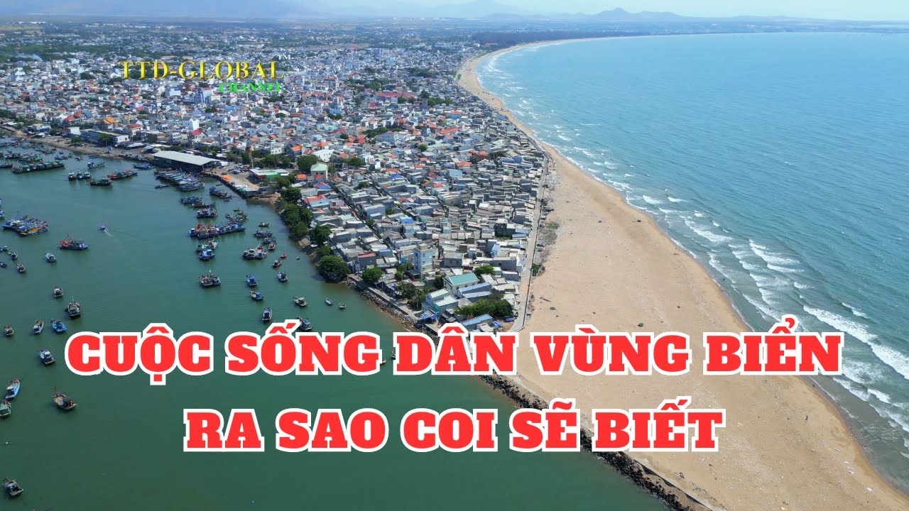 Khám phá Thị trấn Phan Rí Cửa Huyện Tuy Phong Bình Thuận
