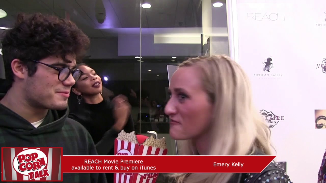 REACH Movie Premiere | Emery Kelly | Popcorn Talk