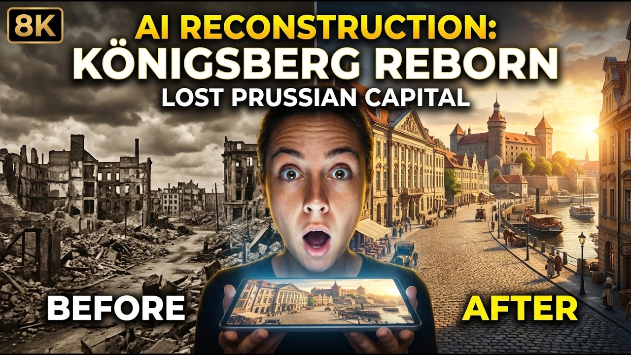 Königsberg Reborn: AI Reconstructs the Lost Prussian Capital in Stunning Detail