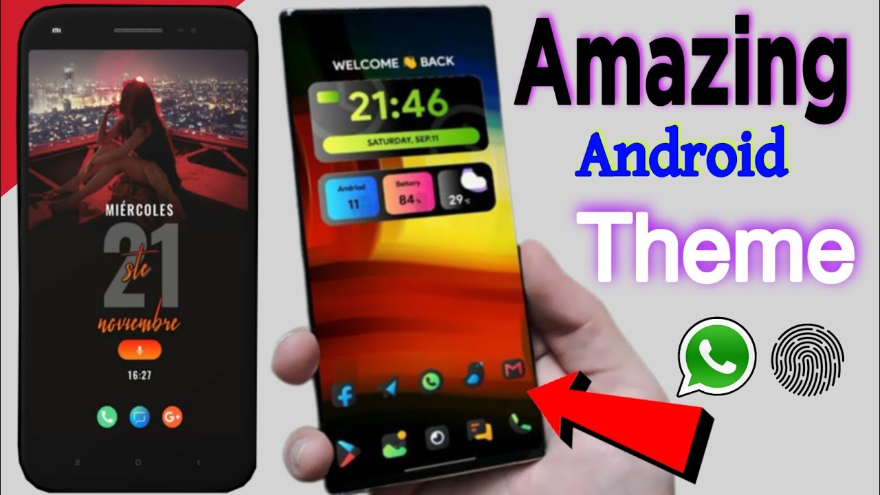 Best MIUI 12 Theme with Charging Animation & Boot Animation | Fingerprint Lock | Shanu Khan Pro