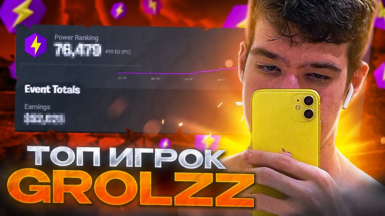 👀Grolzz — о конфликте с MIRWANA, FNCS Invitational, первый ирнинг, дружба с Malibuca