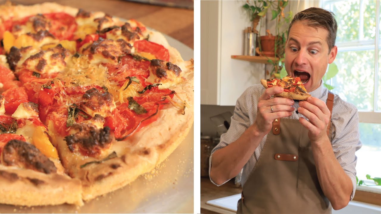 Gluten Free Skillet Pizza