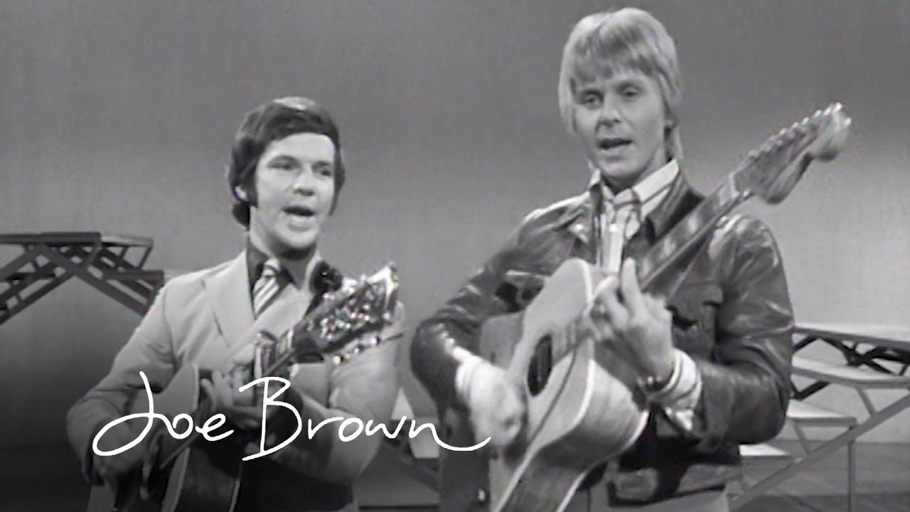 Joe Brown / Bobby Vee - Wake Up Little Suzie (Set 'Em Up Joe, 21.06.1969)