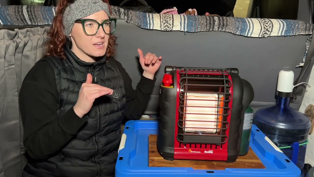 Mr. Buddy Heater for Winter Van Life: Pros & Cons You Need to Know!