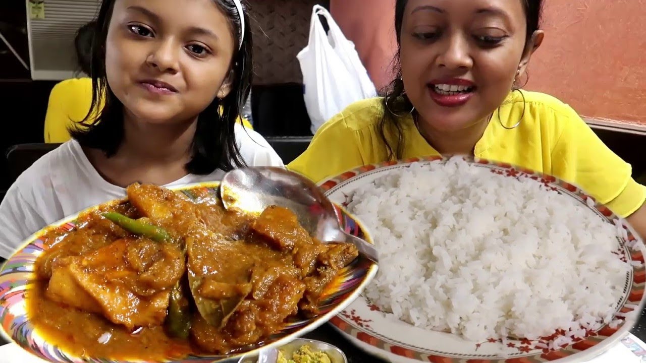 Bangladeshi Authentic Food ( Prince ) | Just Awesome Taste | Mutton Bhuna | Taki Fish Vorta
