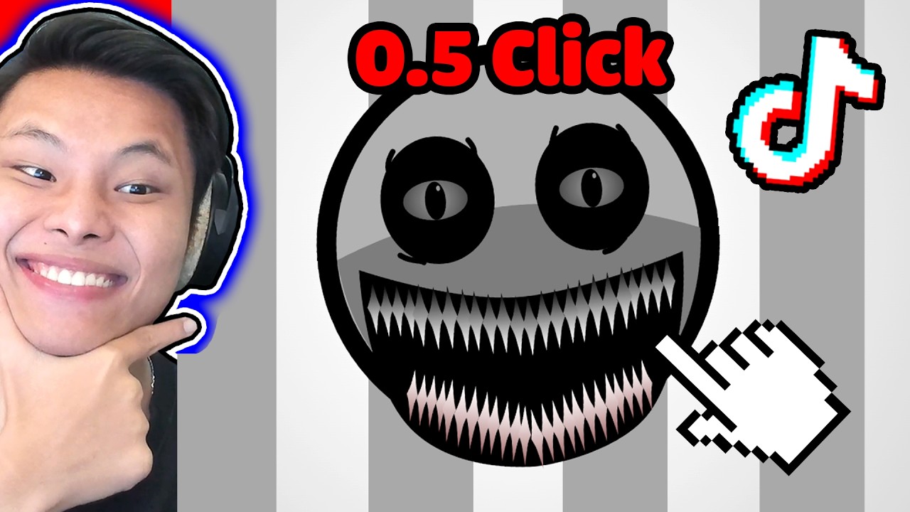 Đừng CLICK Chuột 0.5 Lần Nếu Kh&ocirc;ng MẶT CƯỜI Sẽ KINH DỊ Hơn👈🥵JayGray Ph&aacute; Đảo Fun Clicker Trend TikTok