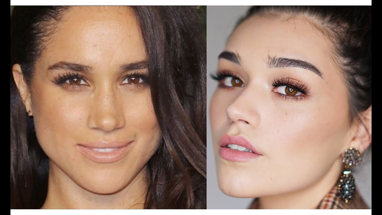 Meghan Markle inspired make up tutorial