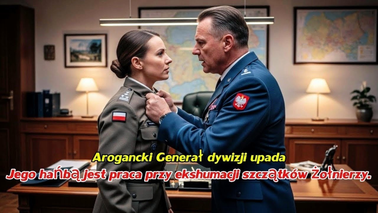 Arogancki Generał dywizji upada w rękach Marty Kwiatkowskiej – kara, której się nie spodziewał