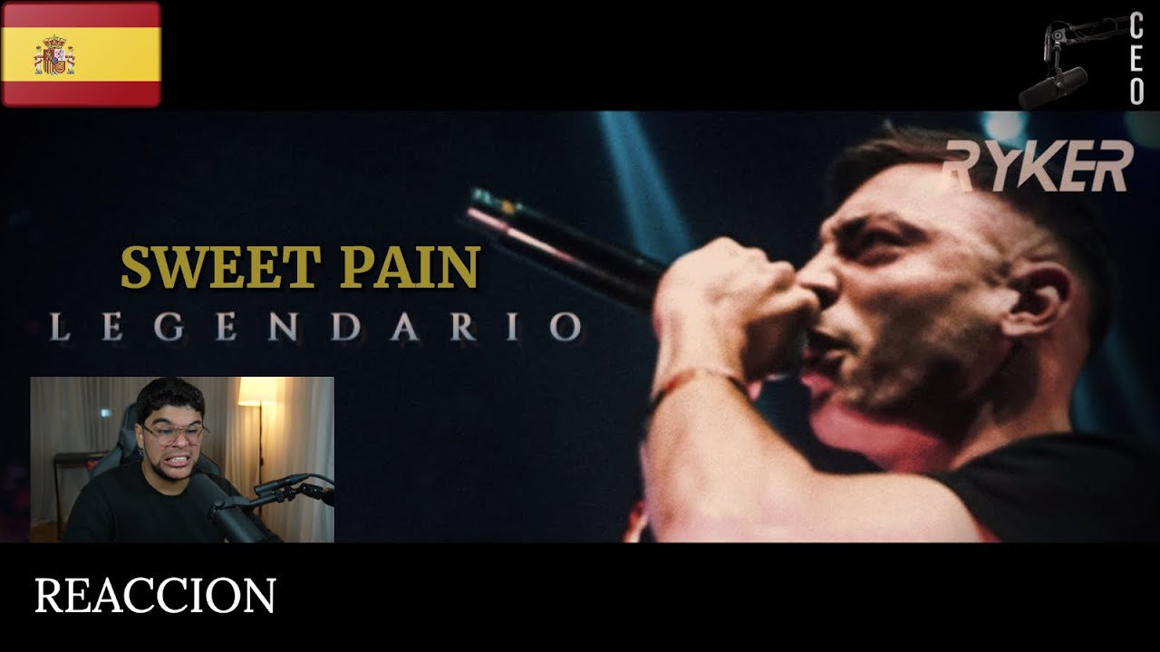 DOMINICANO reacciona a SWEET PAIN / RYKER EDIT todos los videos / CEO REACCIONES