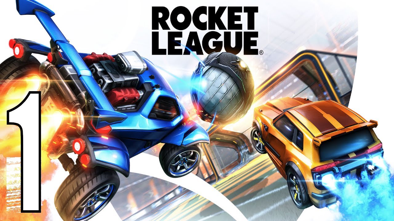 Rocket League Gameplay Walkthrough My First Play Best Moments Part 1
