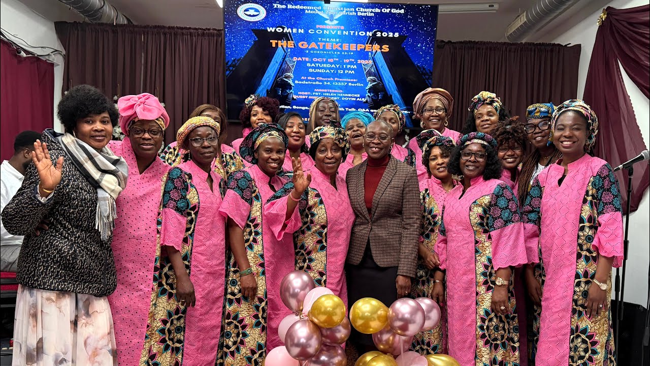 Women convention@MountZionParishBerlin 