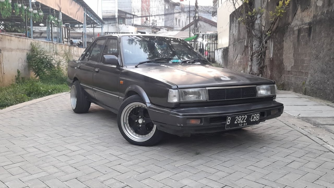 review nissan sentra B12 PB SGX 1989