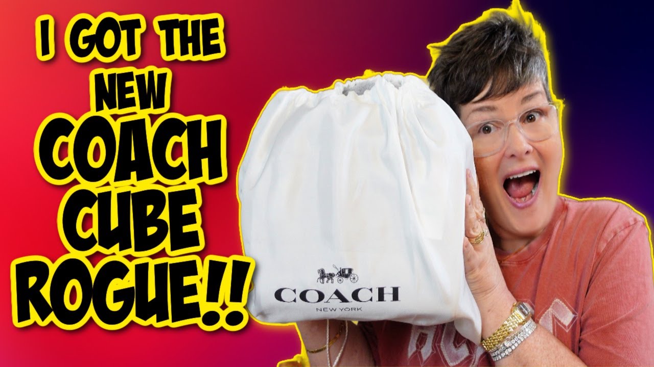 THE NEW COACH CUBE ROGUE!!!!