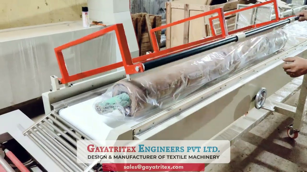 Fabric Roll Packing Machine