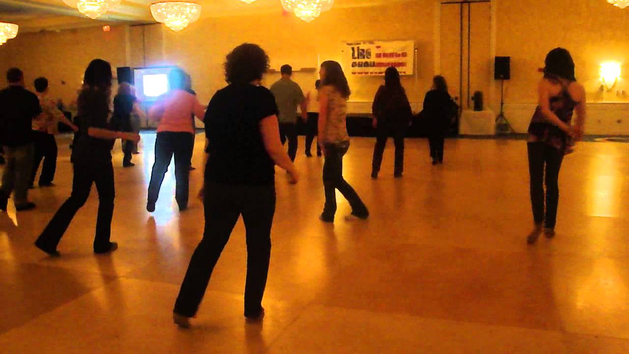Backstreet Attitude line dance by Jamie Marshall