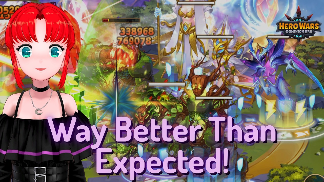 Alecto Impresses, Testing New Distortion Titans &mdash; Hero Wars: Dominion Era