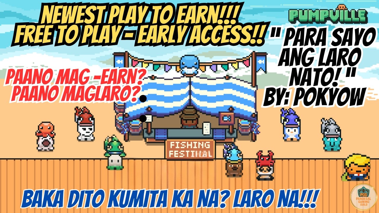 #1 PIXELLATED GAME?!! - NEWEST PLAY TO EARN NA MALA PIXELS - BAKA DITO PUMALDO KA!