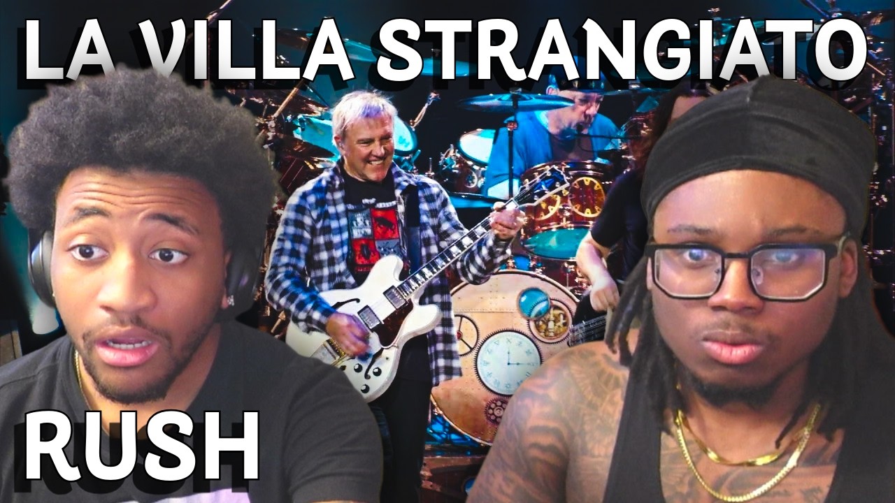 THESE GUYS JUST ONLY MAKE MASTERPIECES!! | Rush - La Villa Strangiato Reaction