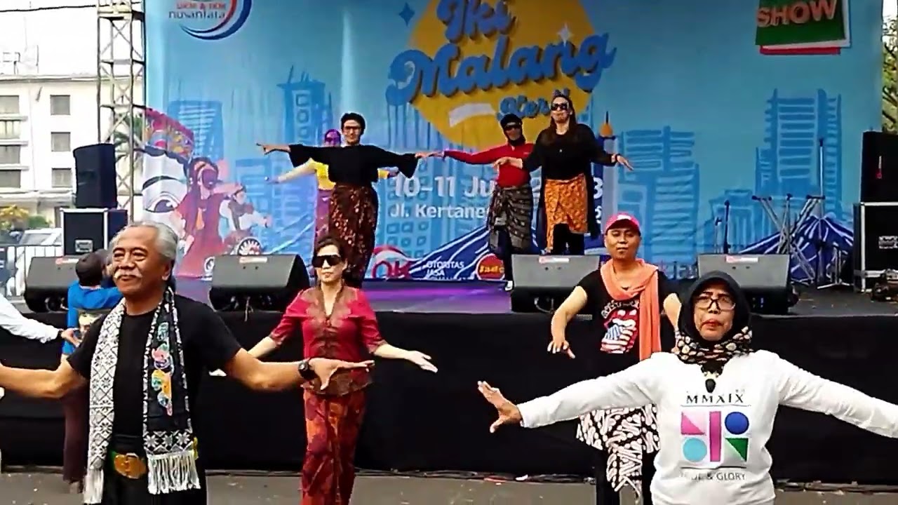 #gladibersih#Malang Pancen Rame#koplo#LD#choreo by bopo RINTO SYAM#