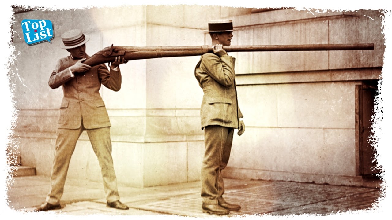 10 Most Bizarre Guns Ever Designed | Weirdest Guns | Craziest Weapons - Top 10