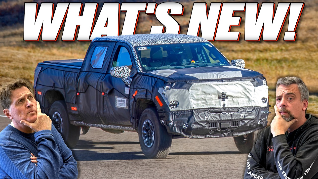 Here's What To Expect in the NEW 2027 Chevy Silverado 1500!