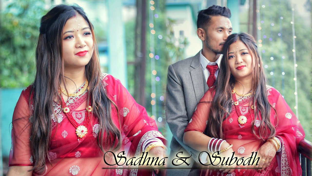 DARJEELING WEDDING HIGHLIGHT || SADHNA WITH SUBODH || GHOOM DARJEELING || NEPALI WEDDING HIGHLIGHT