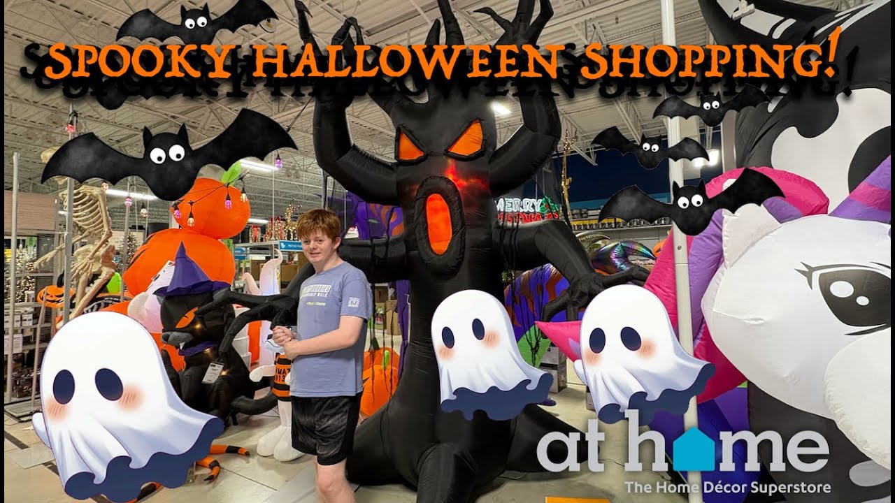 HALLOWEEN SHOPPING FOR SPOOKY HALLOWEEN and FALL DECOR and much more!