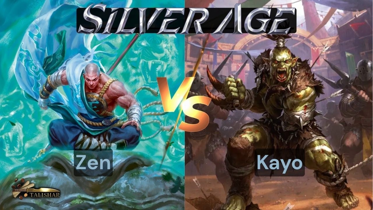 🧭 Compendium Zen Isn’t a Meme Anymore? - Zen vs Kayo - Silver Age Talishar Gameplay #50