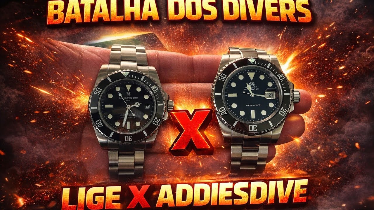 Addiesdive x Lige desin, será que o Lige é melhor?