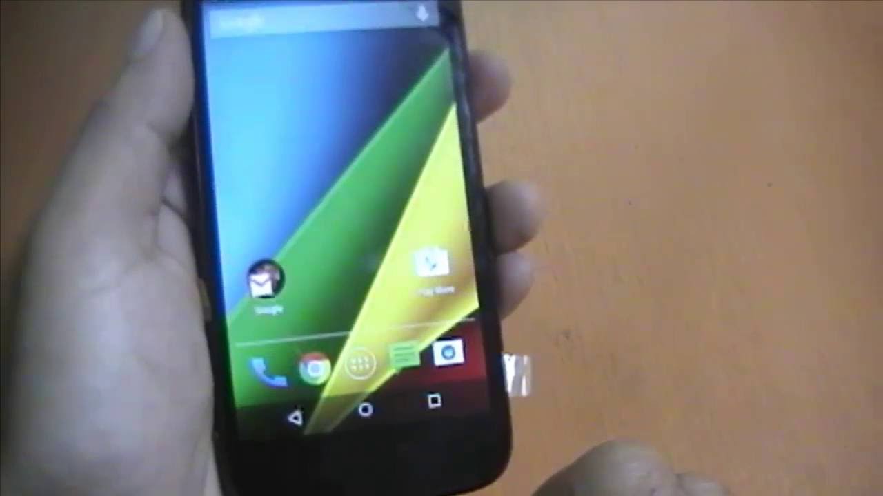 Hard reset Motorola XT1040 (Moto G XT-1040 LTE)