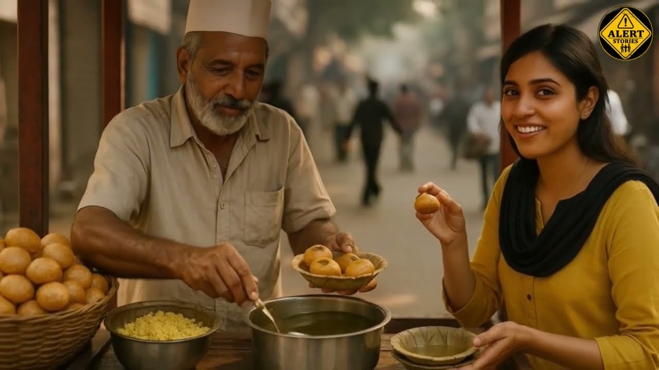 SP मैडम सादे कपड़े में पानी पूरी खा रही थी महिला दरोगा ने साधारण महिला समझ कर बाजार में मारा थप्पड़