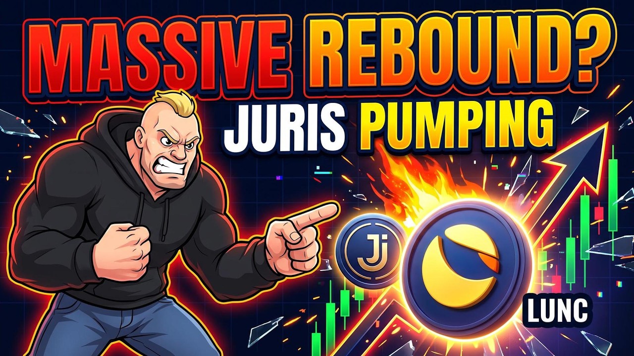 LUNC готовится к МАСШТАБНОМУ отскоку! JURIS идет вверх!