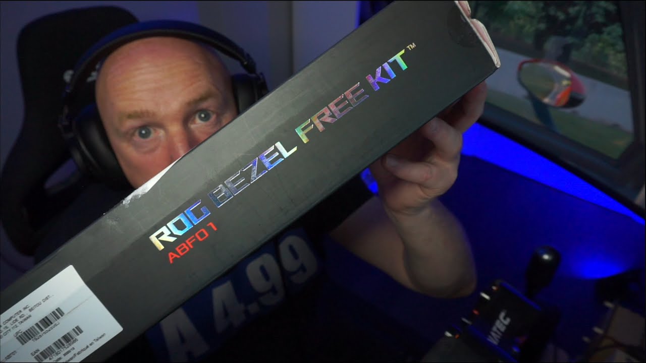 Устанавливаю комплект Asus Bezel Free на мою изогнутую систему из трех 27-дюймовых мониторов. | С...