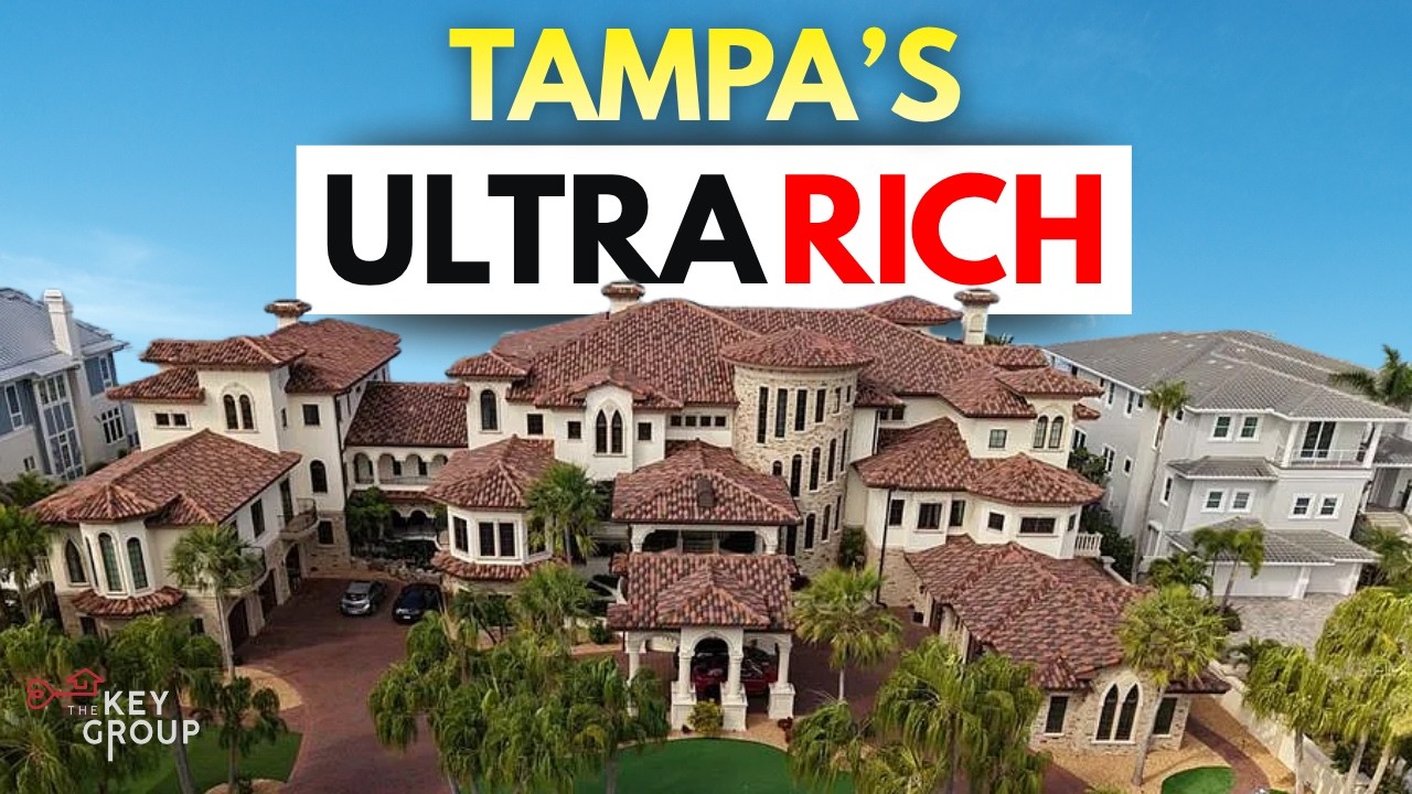 Tampa Rich Explained: Inside the Neighborhoods Where the Ultra Wealthy Live