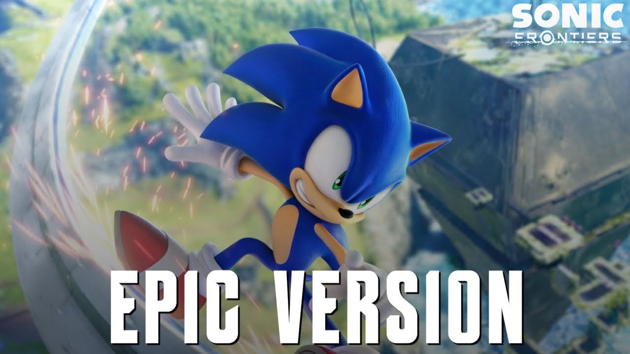 Sonic Frontiers - Starfall Islands | EPIC VERSION