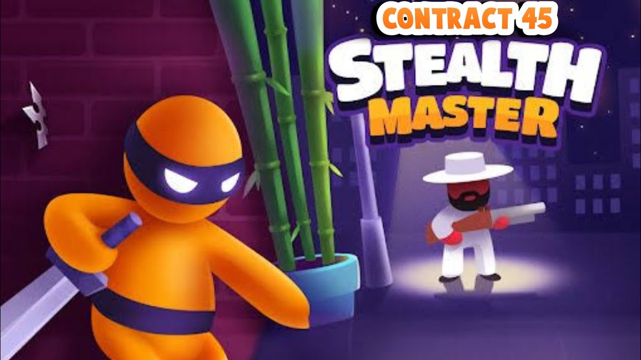 Contract-45🔥🗿|stealth master-Android gameplay walkthrough|silent killer 